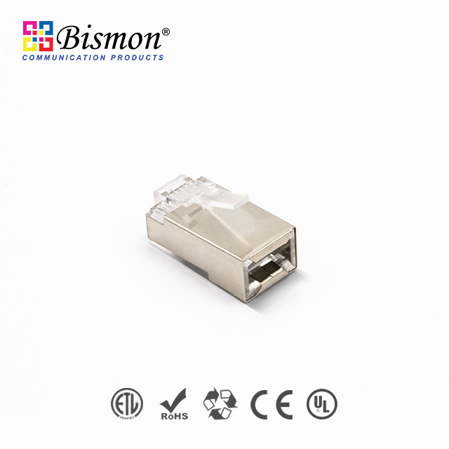 Cat.5e Full Shielded 8P8C 50u